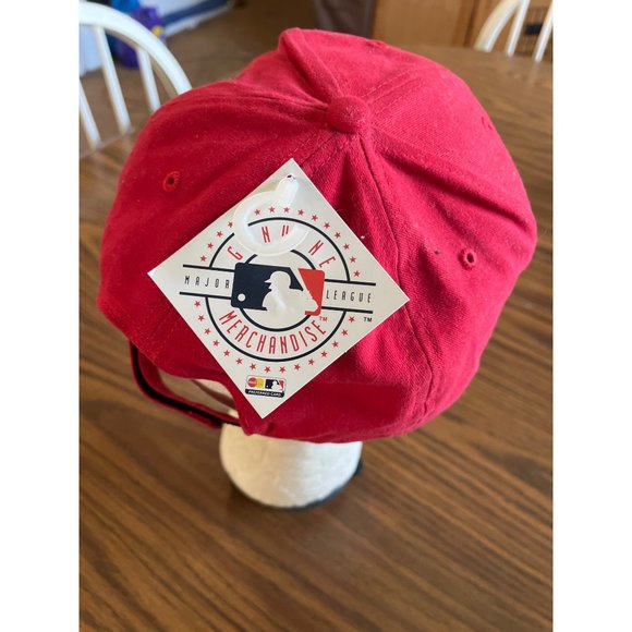 MLB genuine merchandise St. Louis Tigers red ball cap NWT - Picture 2 of 5